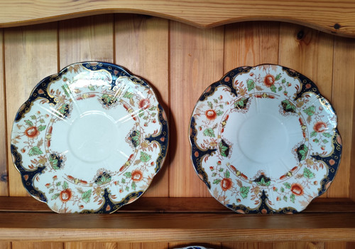 Pair antique victorian - pair,