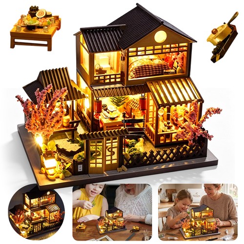 Dolls house kit diy miniature - diy,