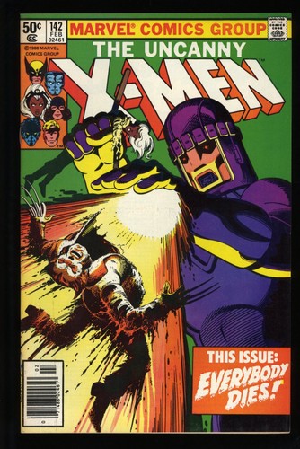 Uncanny men 142 7 - x-men, 7.5