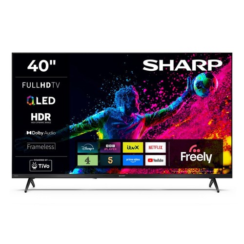 Sharp inch qled full hd - 40,