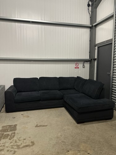Navy dfs orka - navy, sofa
