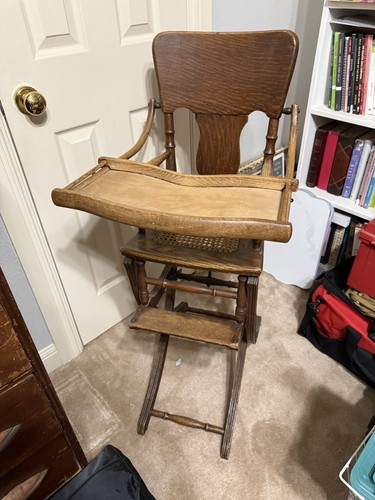 Antique victorian oak - 🪑,