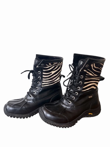 Ugg adirondack black zebra - adirondack, ii