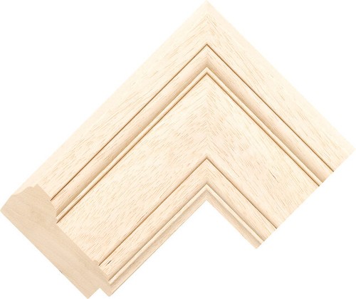 86mm wide natural scoop - scoop, wood