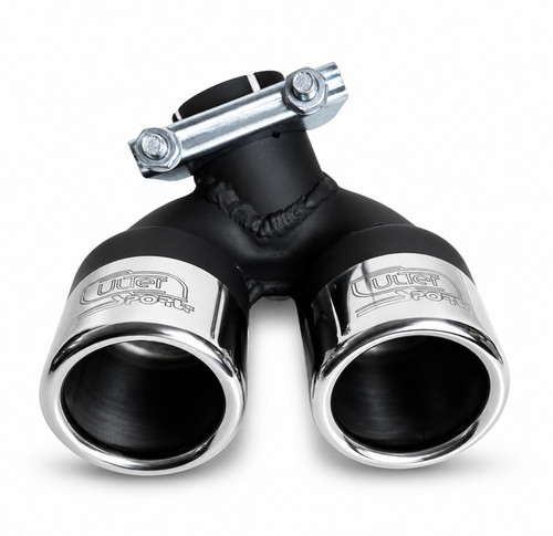 Doppelpipe exhaust trim - doppelpipe,