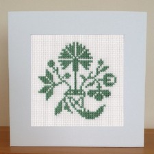 Cross Stitch Card Kit - Quaker