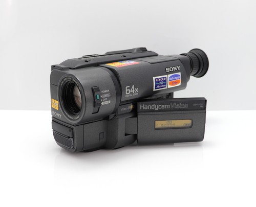 Sony handycam ccd trv15e - sony,