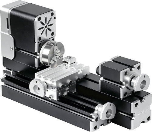 All metal mini lathe - mini, machine