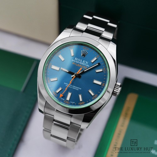 Rolex milgauss 116400gv - milgauss,