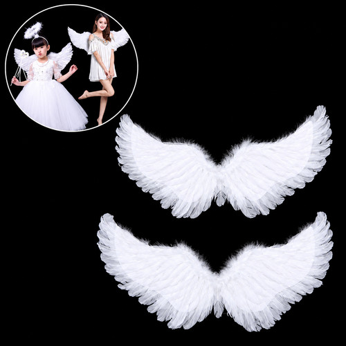 1pc feather angel wings - feather,