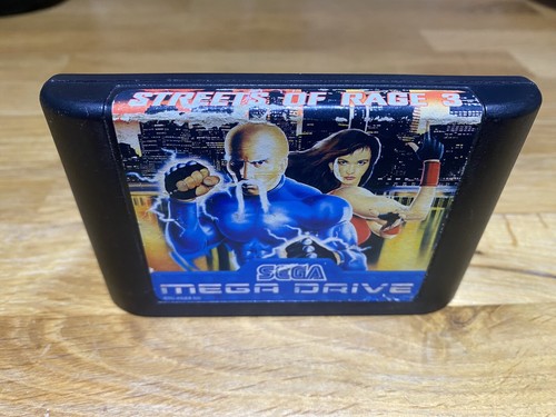 Streets rage sega - of, mega
