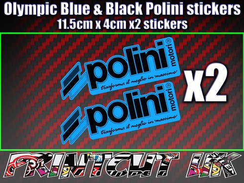 Polini olympic blue - 2x,