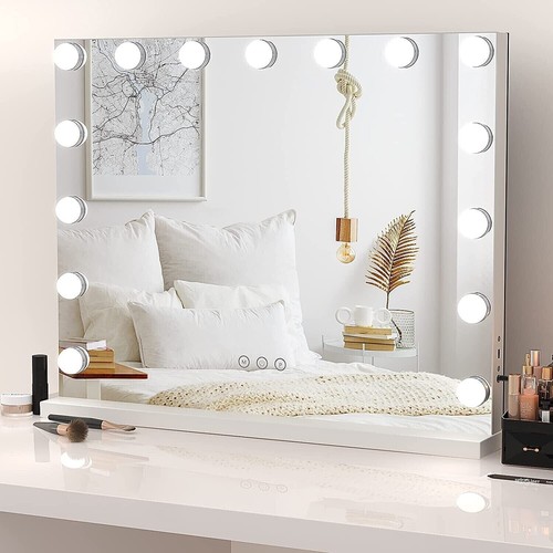 Hollywood mirror vanity - vanity, make