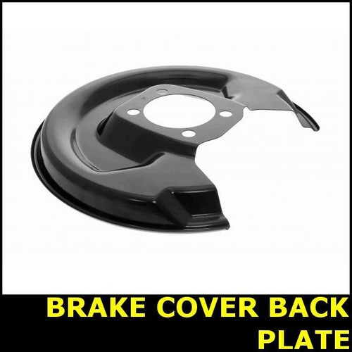 Brake cover back plate - brake,