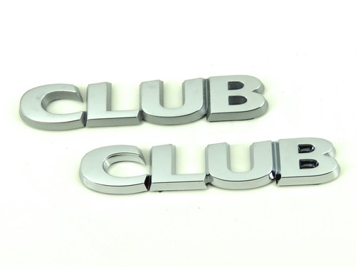 Genuine new vauxhall club - 2, x