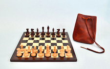 Rosewood Staunton Chess Set
