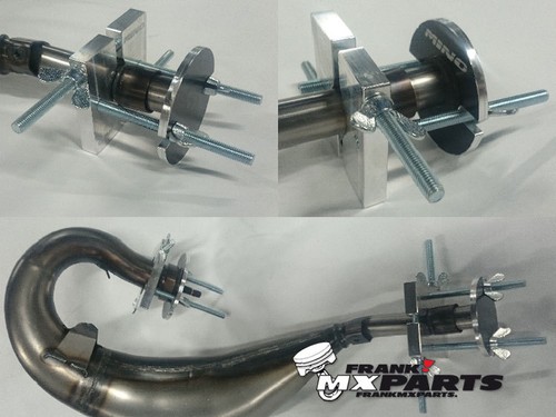 Stroke exhaust pipe repair - 2-stroke,