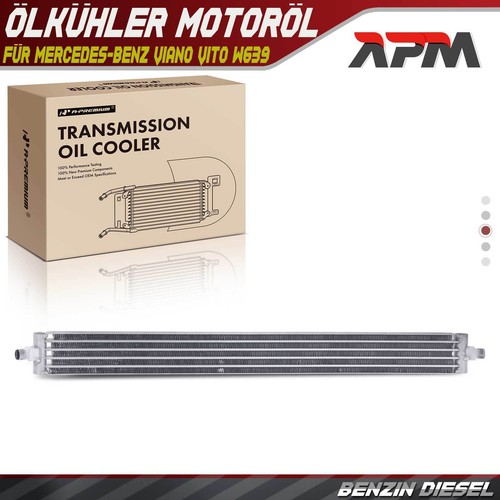 Oil cooler engine - oil, for