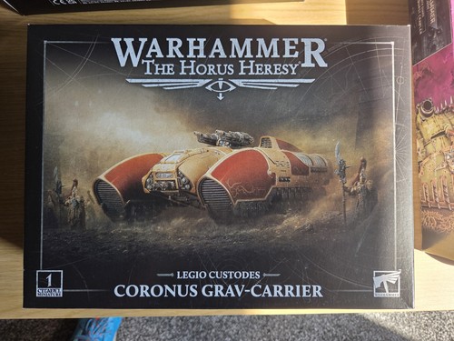 Games workshop warhammer - games, horus