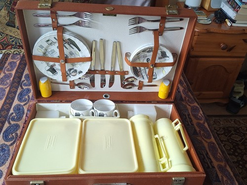 Brexton original 1960s - , picnic