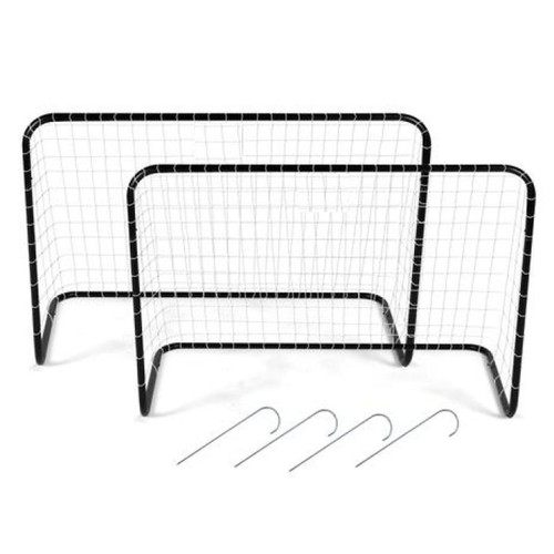 2pcs portable metal - metal, football