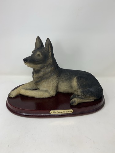 German shepherd dog - german, figurine