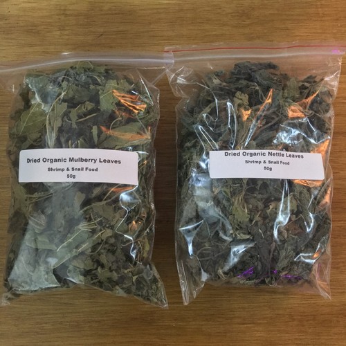 Nettle mulberry leaves - &,