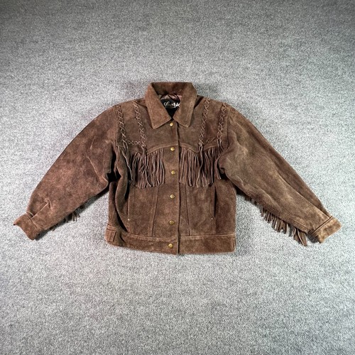 Vintage learsi fringe jacket - learsi,