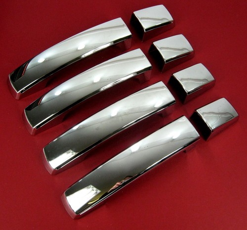 Chrome door handle cover - chrome,