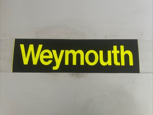 Weymouth dorset march 2000 - march,