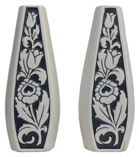Hornsea Pottery - Pair of