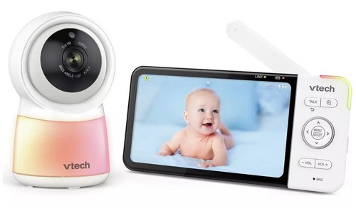 Vtech smart baby monitor - smart, 5"