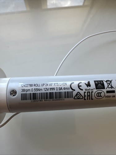 Somfy rollup rts li ion - 24,