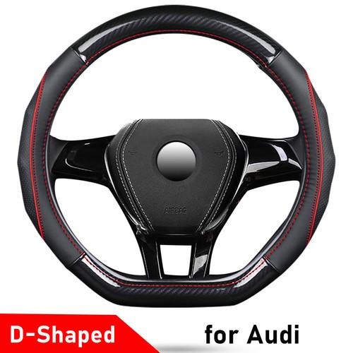 Leather steering wheel cover - steering,
