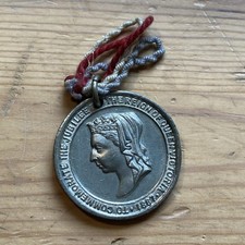 1887 Queen Victoria Golden Jubilee Medal - Borough of Wigan