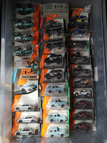 Matchbox single diecast cars - matchbox,