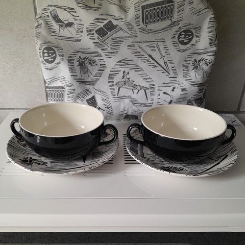 Ridgeway potteries cream soup - ridgeway,