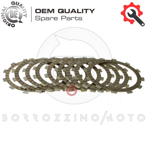 Series clutch discs - 9,
