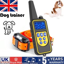 Dog Pet Training Collar with