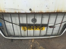 VW T4 TRANSPORTER TAILGATE SECURITY GRILLE BARS