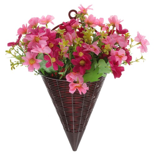 Artificial hanging flowers - hanging, in