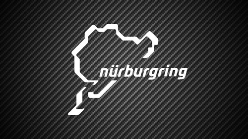 Nürburgring vinyl sticker - nürburgring,