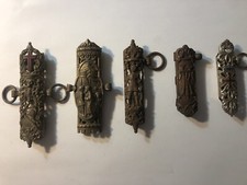 VINTAGE MASONIC KNIGHTS TEMPLAR SWORD SCABBARD DECORATION PARTS (LOT#2)