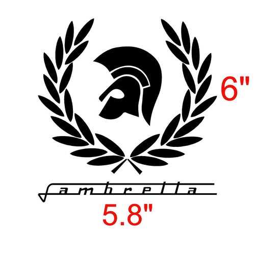 Fred perry trojan lambretta - perry, 6"
