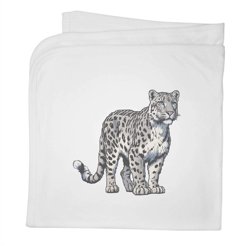 Snow leopard cotton baby - 'snow, leopard'