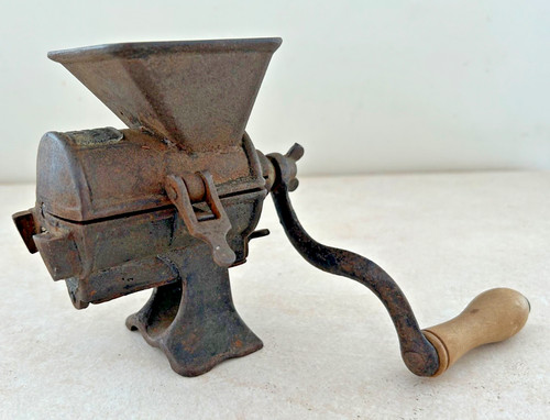 Vintage cast iron spong 1 - ,