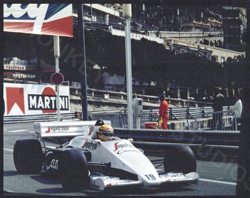 Ayrton senna monaco 1984 - ayrton,