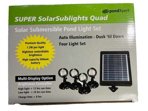 Pondxpert solarsublight super - solarsublight,