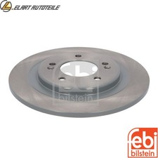 2x BRAKE DISCS 108506 FOR