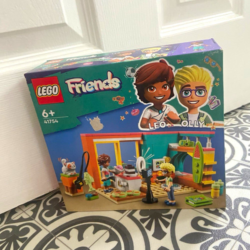 Lego friends leo room 41754 - friends,